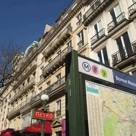 아파트 Grands Boulevards 5d